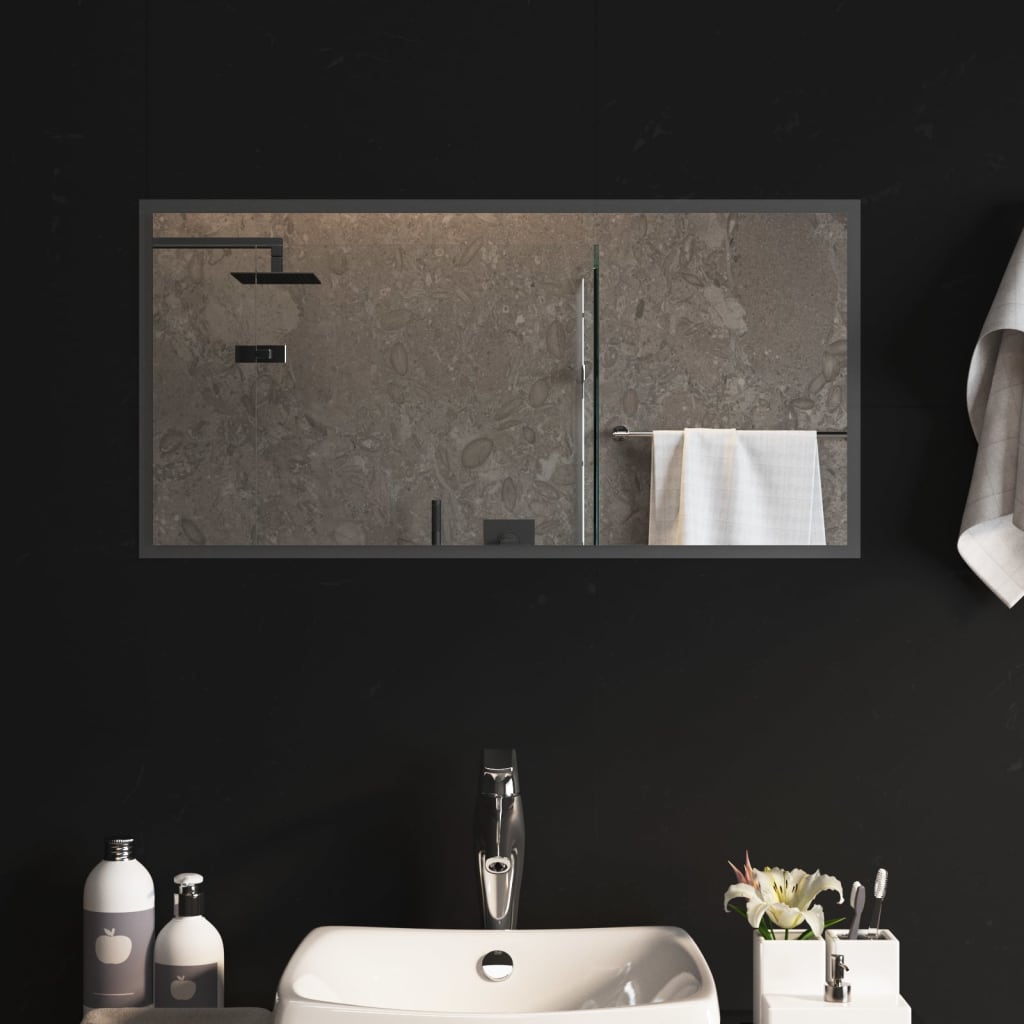 LED Bathroom Mirror 80x40 cm