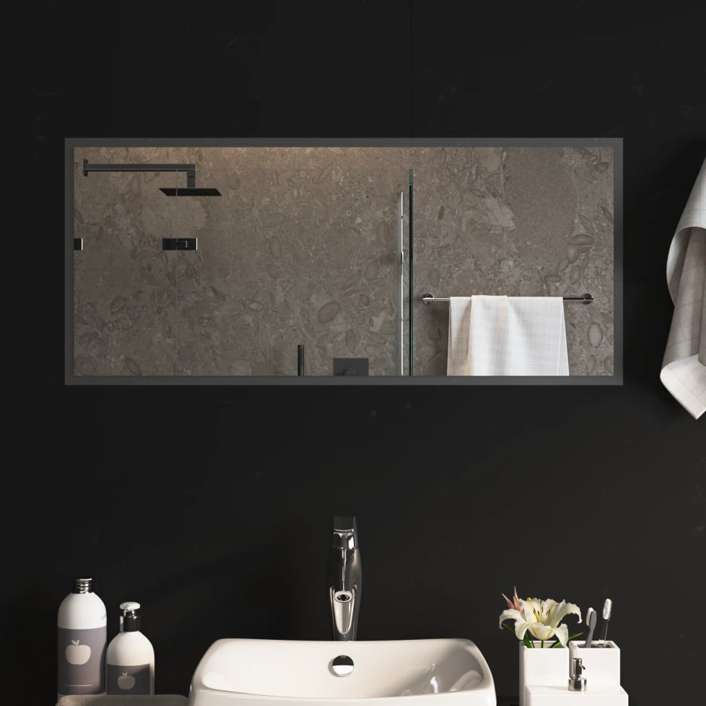 LED Bathroom Mirror 90x40 cm