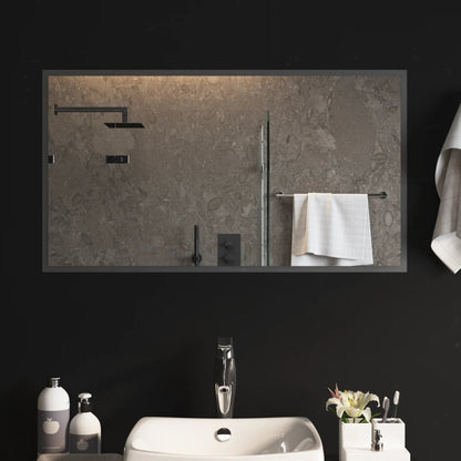 LED Bathroom Mirror 90x50 cm