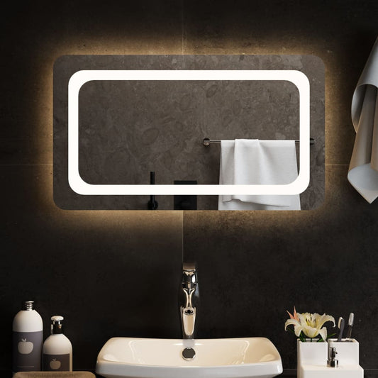 LED Bathroom Mirror 70x40 cm