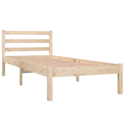 Bed Frame without Mattress 75x190cm Small Single