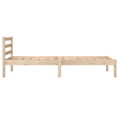 Bed Frame without Mattress 75x190cm Small Single