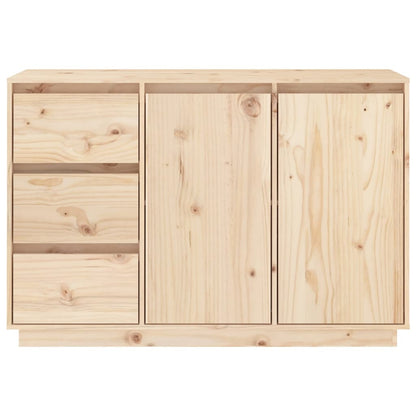 Sideboard 111x34x75 cm Solid Wood Pine