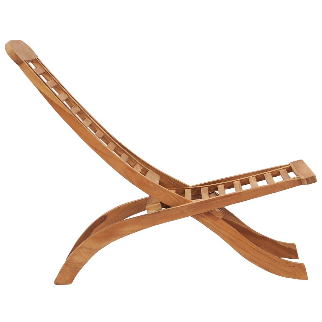 Folding Garden Chair 50x90x69 cm Solid Wood Teak