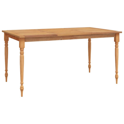 Batavia Table 150x90x75 cm Solid Wood Teak