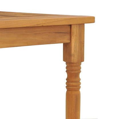 Batavia Table 150x90x75 cm Solid Wood Teak