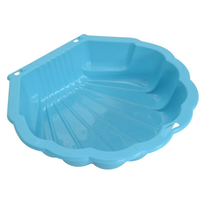 Sandpits 2 pcs Blue 77x87x21cm Plastic