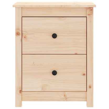 Bedside Cabinet 50x35x61.5 cm Solid Wood Pine