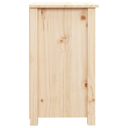 Bedside Cabinets 2 pcs 40x35x61.5 cm Solid Wood Pine