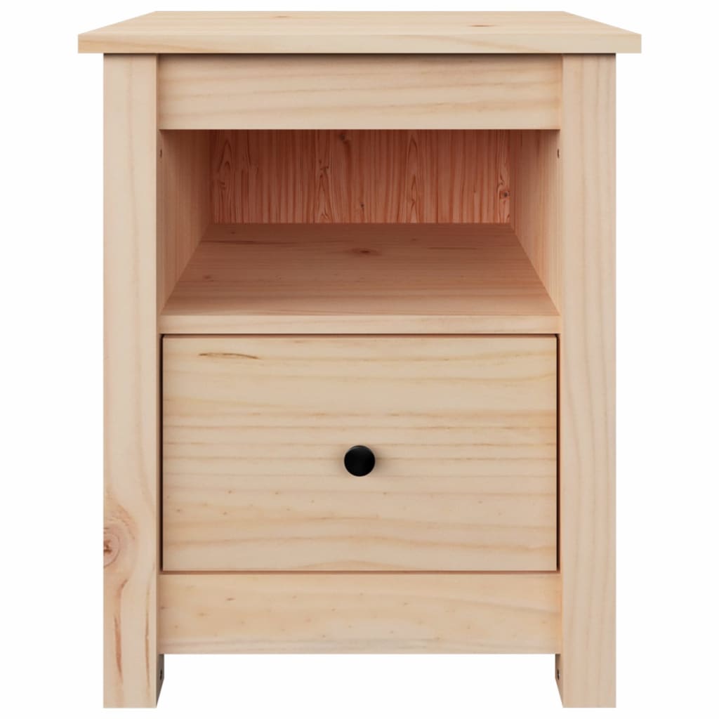 Bedside Cabinet 40x35x49 cm Solid Wood Pine