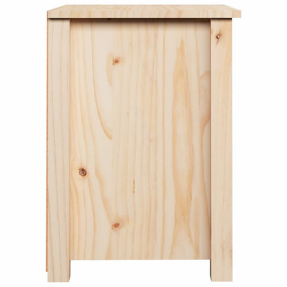 Bedside Cabinet 40x35x49 cm Solid Wood Pine