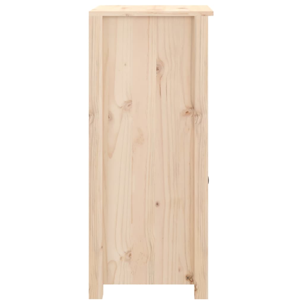 Sideboards 2 pcs 40x35x80 cm Solid Wood Pine