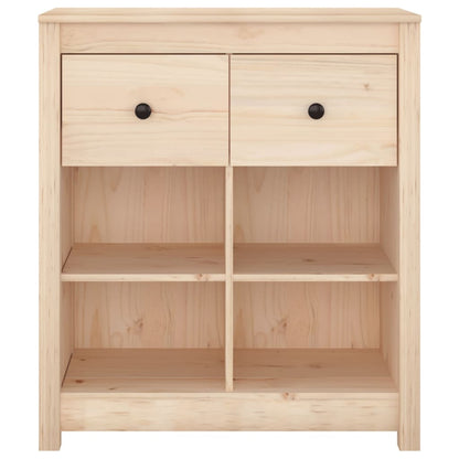 Sideboard 70x35x80 cm Solid Wood Pine