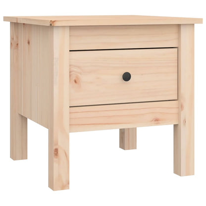 Side Table 40x40x39 cm Solid Wood Pine