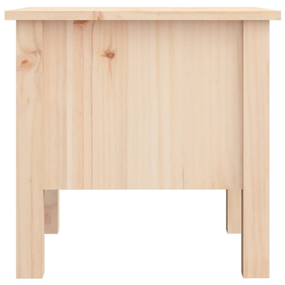 Side Tables 2 pcs 40x40x39 cm Solid Wood Pine