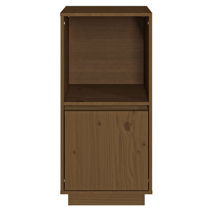 Sideboard Honey Brown 38x35x80 cm Solid Wood Pine