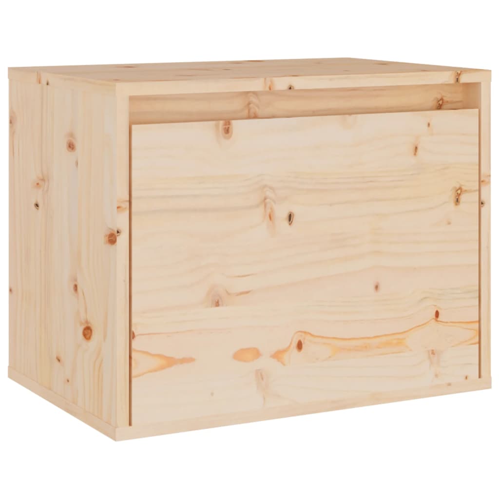 TV Cabinets 3 pcs Solid Wood Pine
