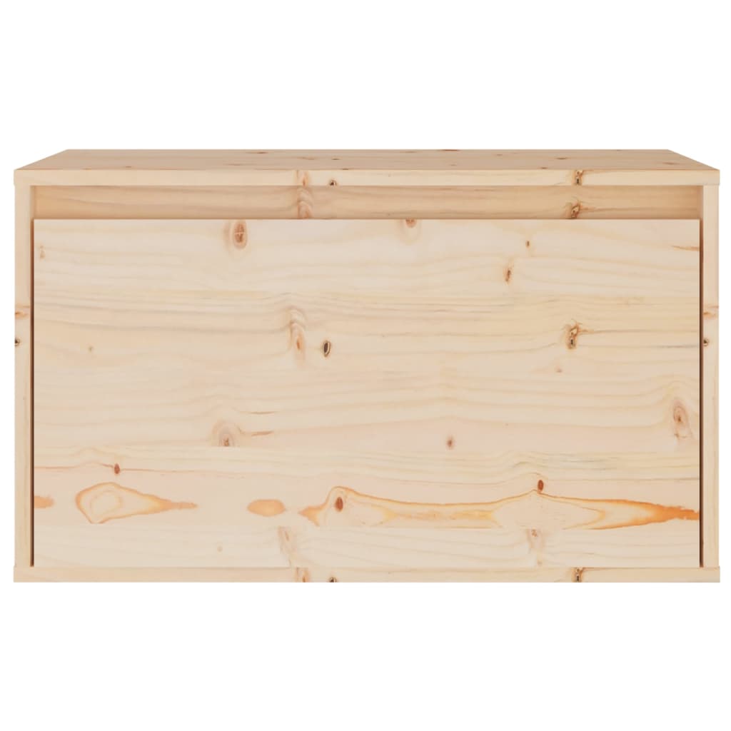 TV Cabinets 3 pcs Solid Wood Pine