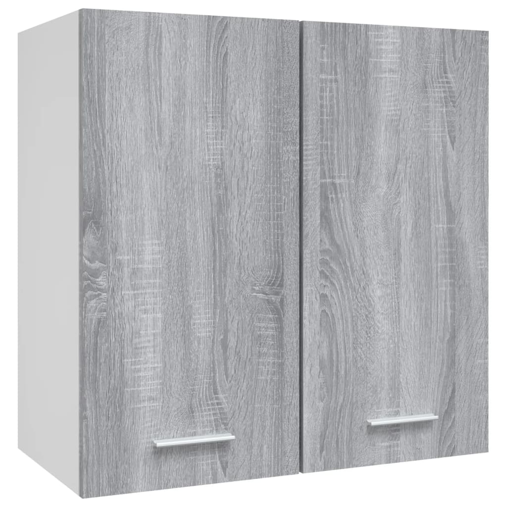 Hanging Cabinet Grey Sonoma Engineered Wood