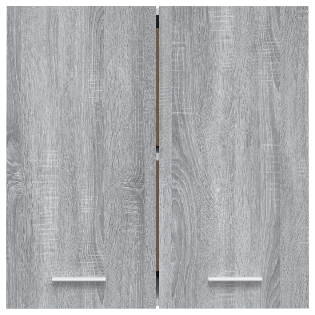 Hanging Cabinet Grey Sonoma Engineered Wood