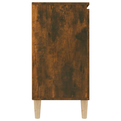 Sideboard Smoked Oak 103.5x35x70 cm Engineered Wood