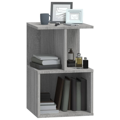 Bedside Cabinets 2 pcs Grey Sonoma 35x35x55 cm Engineered Wood