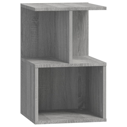 Bedside Cabinets 2 pcs Grey Sonoma 35x35x55 cm Engineered Wood