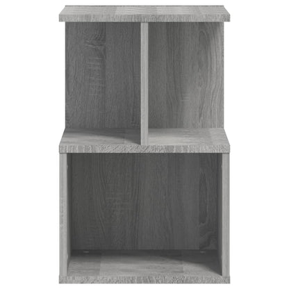 Bedside Cabinets 2 pcs Grey Sonoma 35x35x55 cm Engineered Wood