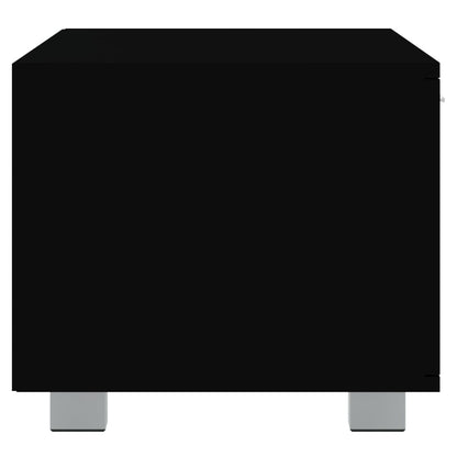 TV Cabinet Black 120x40.5x35 cm Engineered Wood