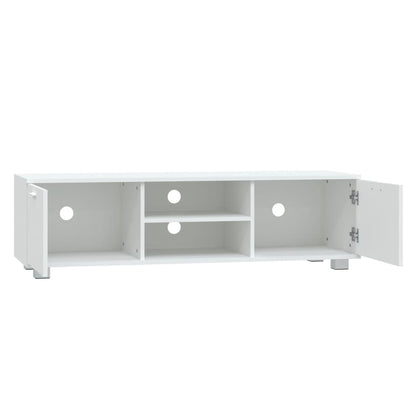 TV Cabinet White 140x40.5x35 cm Engineered Wood