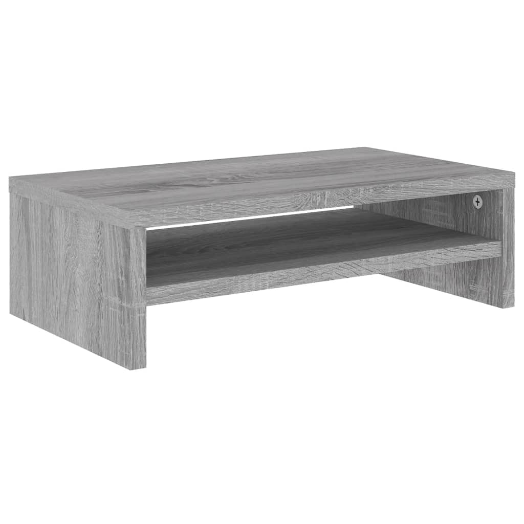 Monitor Stand Grey Sonoma 42x24x13 cm Engineered Wood