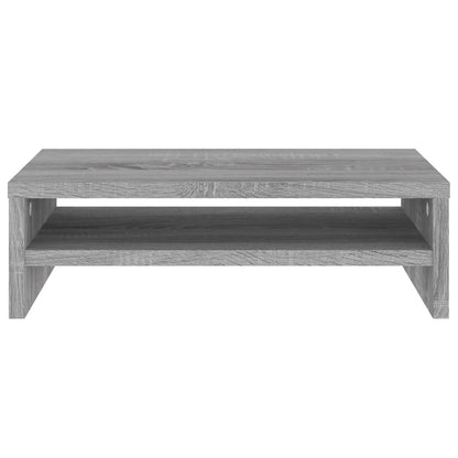 Monitor Stand Grey Sonoma 42x24x13 cm Engineered Wood