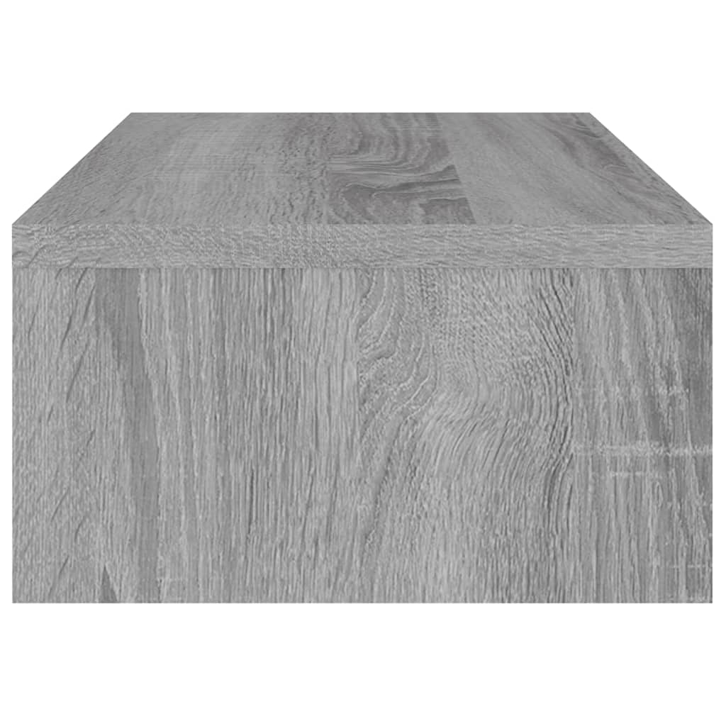 Monitor Stand Grey Sonoma 42x24x13 cm Engineered Wood