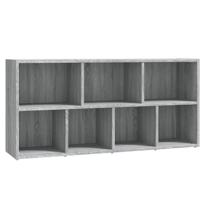 Book Cabinet Grey Sonoma 50x25x106 cm