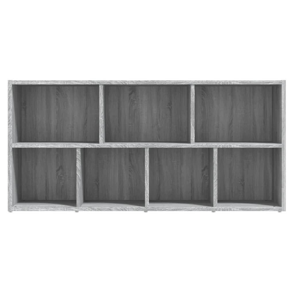 Book Cabinet Grey Sonoma 50x25x106 cm