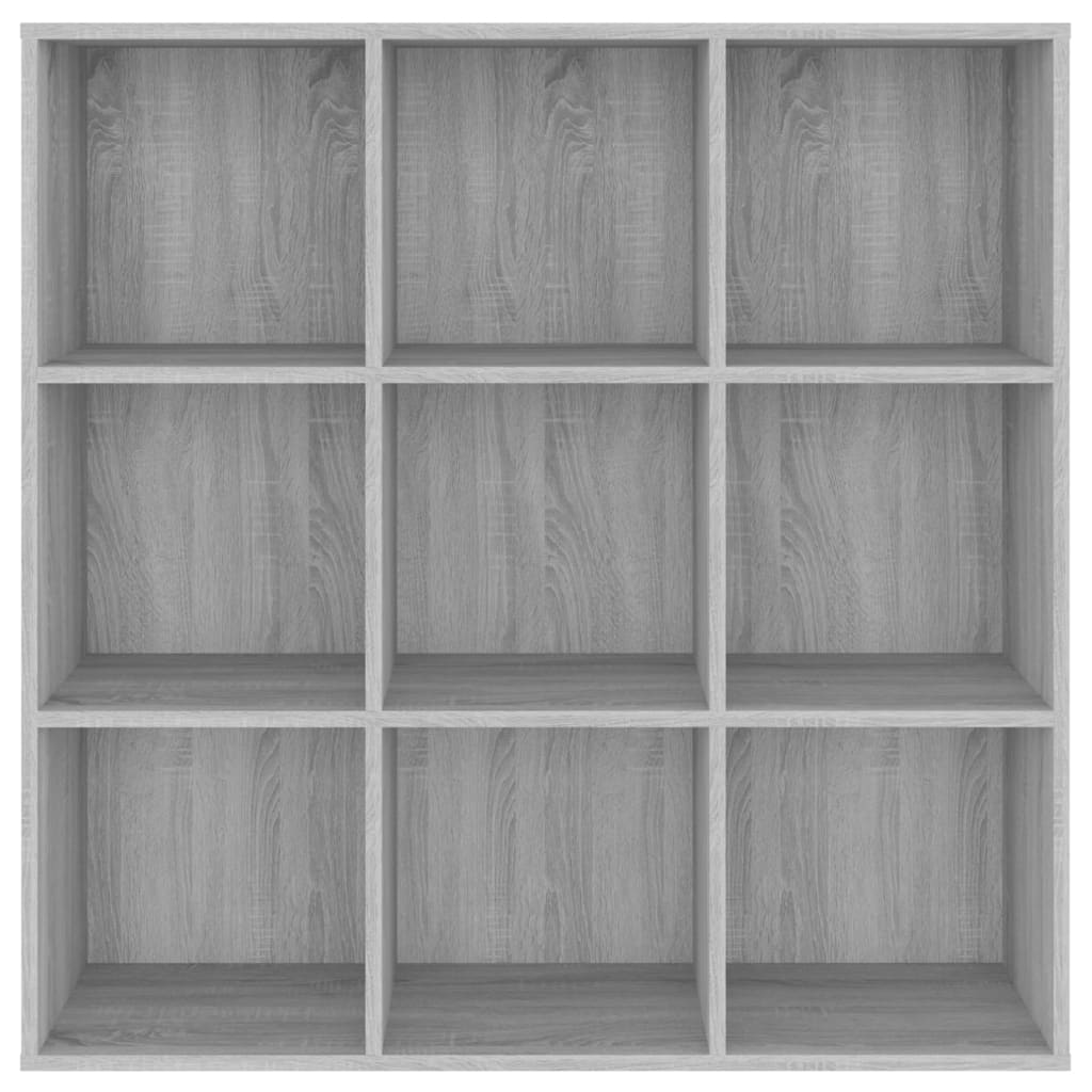 Book Cabinet Grey Sonoma 98x29x97.5 cm