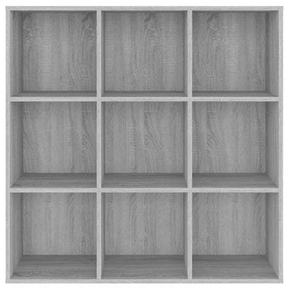 Book Cabinet Grey Sonoma 98x29x97.5 cm