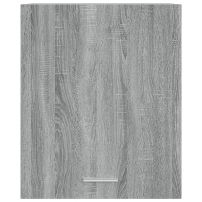 Hanging Cabinet Grey Sonoma 50x31x60 cm Engineered Wood