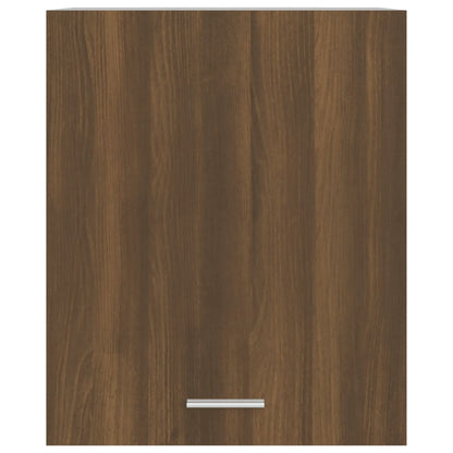 Hanging Cabinet Brown Oak 50x31x60 cm Engineered Wood