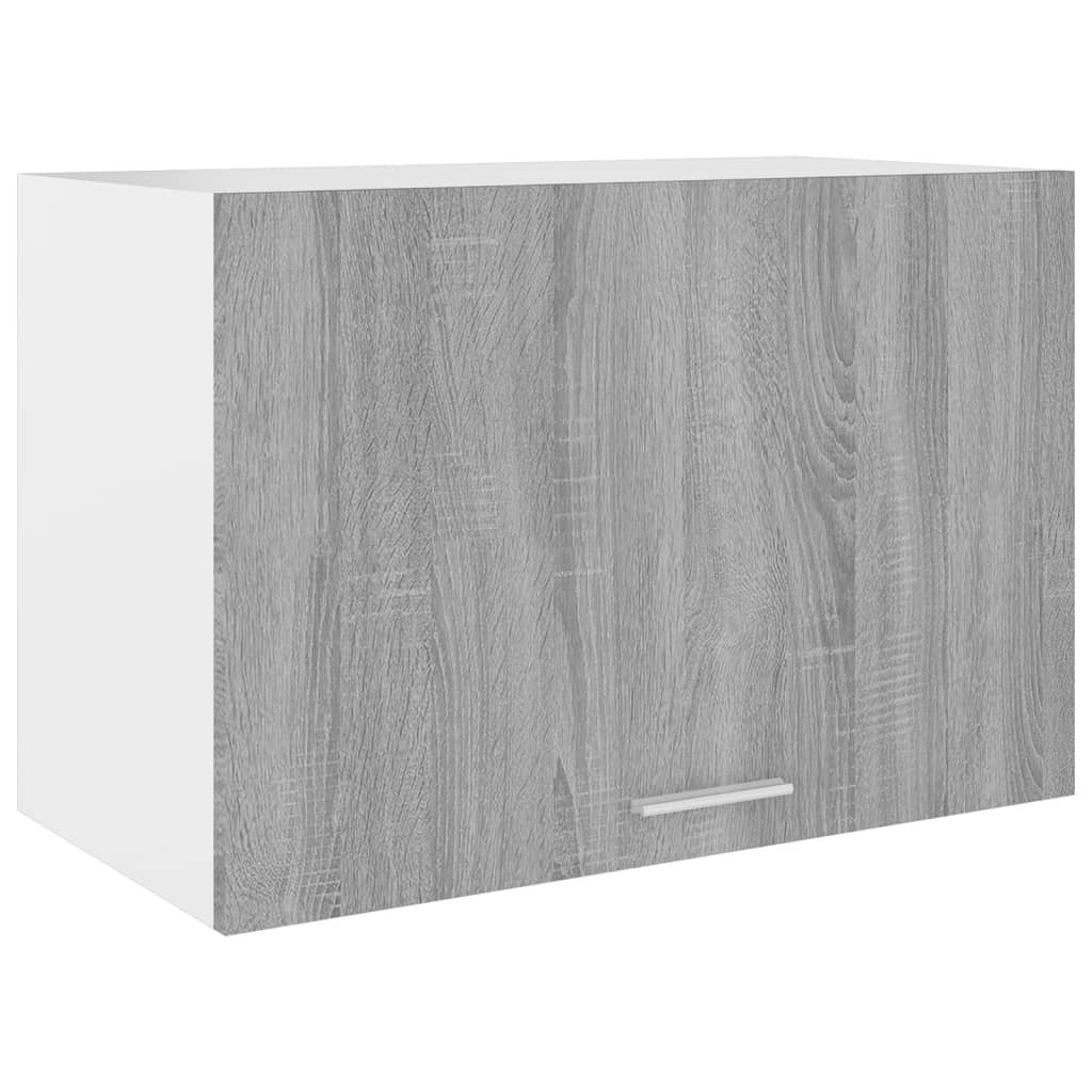 Hanging Cabinet Grey Sonoma 60x31x40 cm Engineered Wood