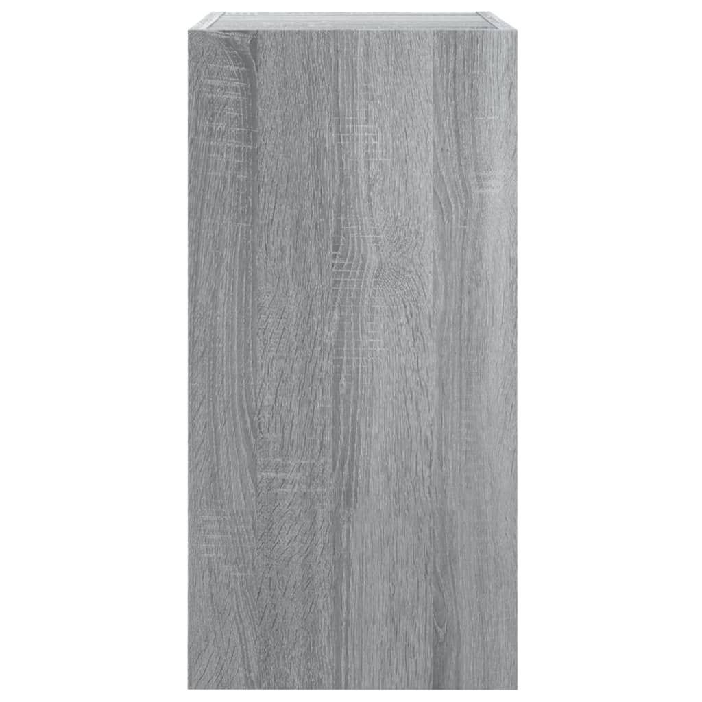 TV Cabinet Grey Sonoma 30.5x30x60 cm Engineered Wood