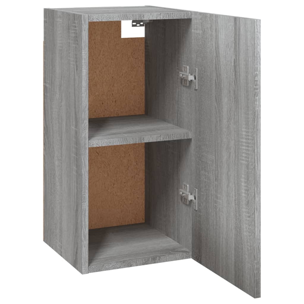 TV Cabinets 2 pcs Grey Sonoma 30.5x30x60 cm Engineered Wood