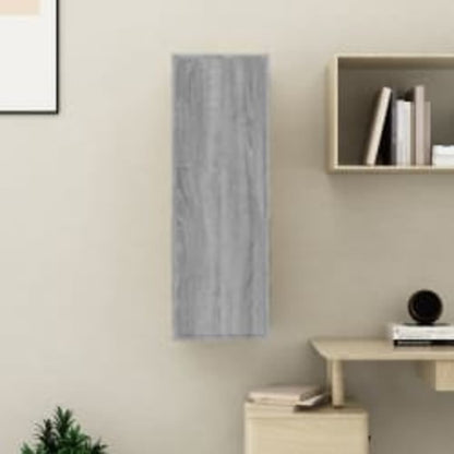 TV Cabinet Grey Sonoma 30.5x30x90 cm Engineered Wood