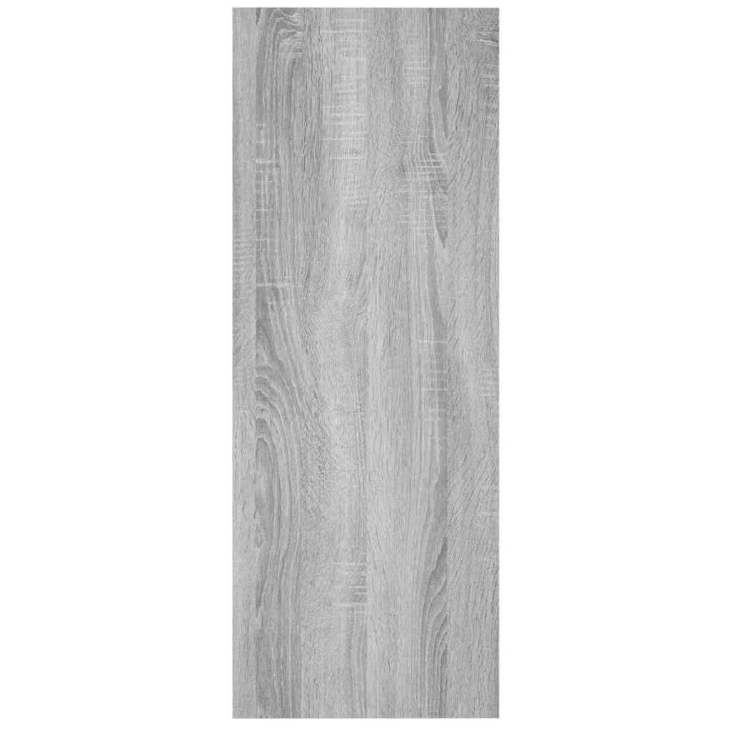 Console Table Grey Sonoma 105x30x80 cm Engineered Wood