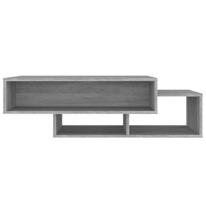 Coffee Table Grey Sonoma 105x55x32 cm Engineered Wood