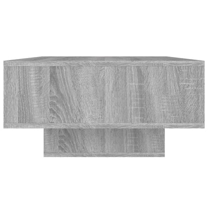 Coffee Table Grey Sonoma 105x55x32 cm Engineered Wood