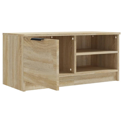 TV Cabinet Sonoma Oak 80x35x36.5 cm Engineered Wood