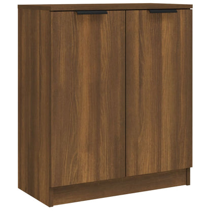 Sideboard Brown Oak 60x30x70 cm Engineered Wood