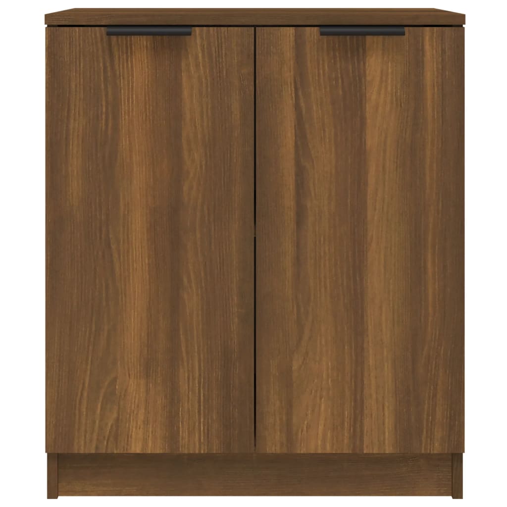 Sideboard Brown Oak 60x30x70 cm Engineered Wood