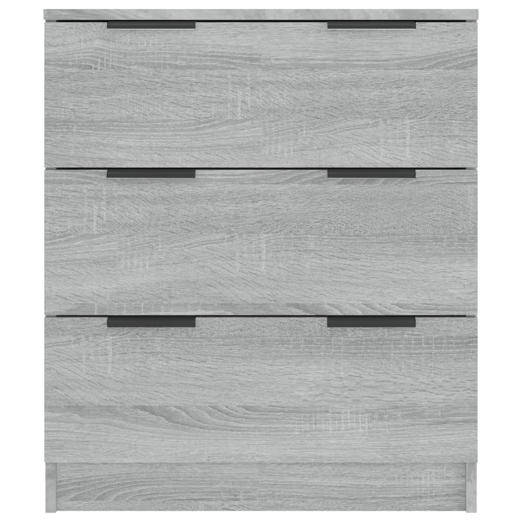 Sideboard Grey Sonoma 60x30x70 cm Engineered Wood